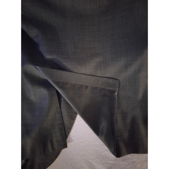 Peter Millar Men's 50T Gray Wool Blazer Jacket 2‎ Button Classic Fit - Picture 7 of 10